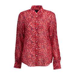 CHEMISE MANCHES LONGUES GANT FEMME ROUGE