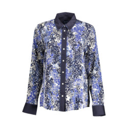 GANT CHEMISE MANCHES LONGUES FEMME BLEU