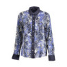 GANT CHEMISE MANCHES LONGUES FEMME BLEU
