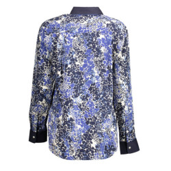 GANT CHEMISE MANCHES LONGUES FEMME BLEU