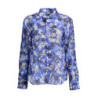 GANT CHEMISE MANCHES LONGUES FEMME BLEU
