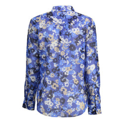 GANT CHEMISE MANCHES LONGUES FEMME BLEU