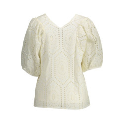GANT T-SHIRT MANCHES COURTES FEMME BLANC