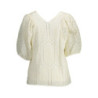 GANT T-SHIRT MANCHES COURTES FEMME BLANC