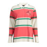 POLO FEMME ROSE À MANCHES LONGUES GANT
