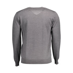 PULL GRIS HARMONT & BLAINE HOMME