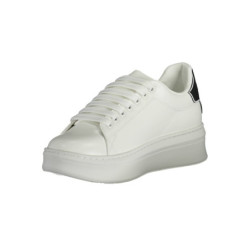 CHAUSSURES DE SPORT FEMME GAELLE PARIS BLANCHES