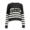 DESIGUAL PULL FEMME NOIR