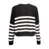 DESIGUAL PULL FEMME NOIR