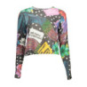 DESIGUAL PULL FEMME NOIR