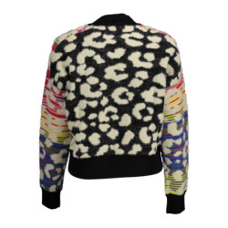 PULL FEMME DESIGUAL BLEU