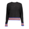 DESIGUAL SWEATER WOMAN BLACK