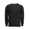 LYLE & SCOTT MEN'S BLACK SWEATER