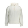 CALVIN KLEIN SWEAT SANS ZIP HOMME BLANC