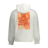 CALVIN KLEIN SWEAT SANS ZIP HOMME BLANC