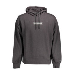 CALVIN KLEIN SWEAT SANS ZIP HOMME NOIR
