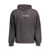 CALVIN KLEIN SWEAT SANS ZIP HOMME NOIR
