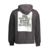 CALVIN KLEIN SWEAT SANS ZIP HOMME NOIR
