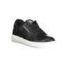 CALVIN KLEIN BLACK MEN'S SPORTS SHOES