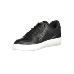 CALVIN KLEIN BLACK MEN'S SPORTS SHOES