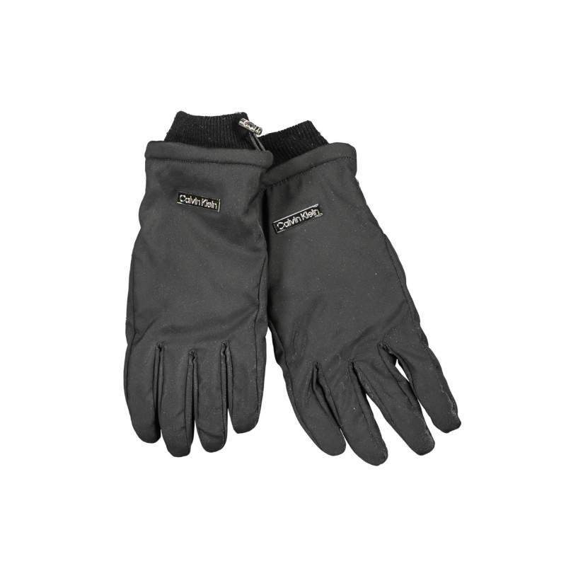 GANTS NOIR HOMME CALVIN KLEIN