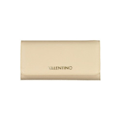 VALENTINO BAGS BEIGE WOMAN WALLET