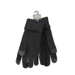 GANTS NOIR HOMME RALPH LAUREN