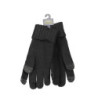 RALPH LAUREN MEN'S BLACK GLOVES
