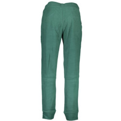 GIAN MARCO VENTURI MEN'S GREEN TROUSERS