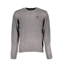 PULL HOMME GIAN MARCO VENTURI GRIS