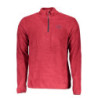 GIAN MARCO VENTURI SWEAT SANS ZIP HOMME ROUGE