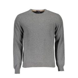 HARMONT & BLAINE MEN'S GRAY SWEATER