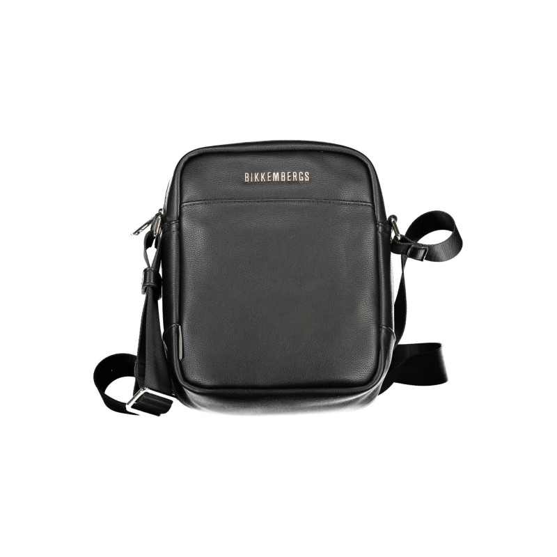 BIKKEMBERGS BLACK MAN SHOULDER BAG
