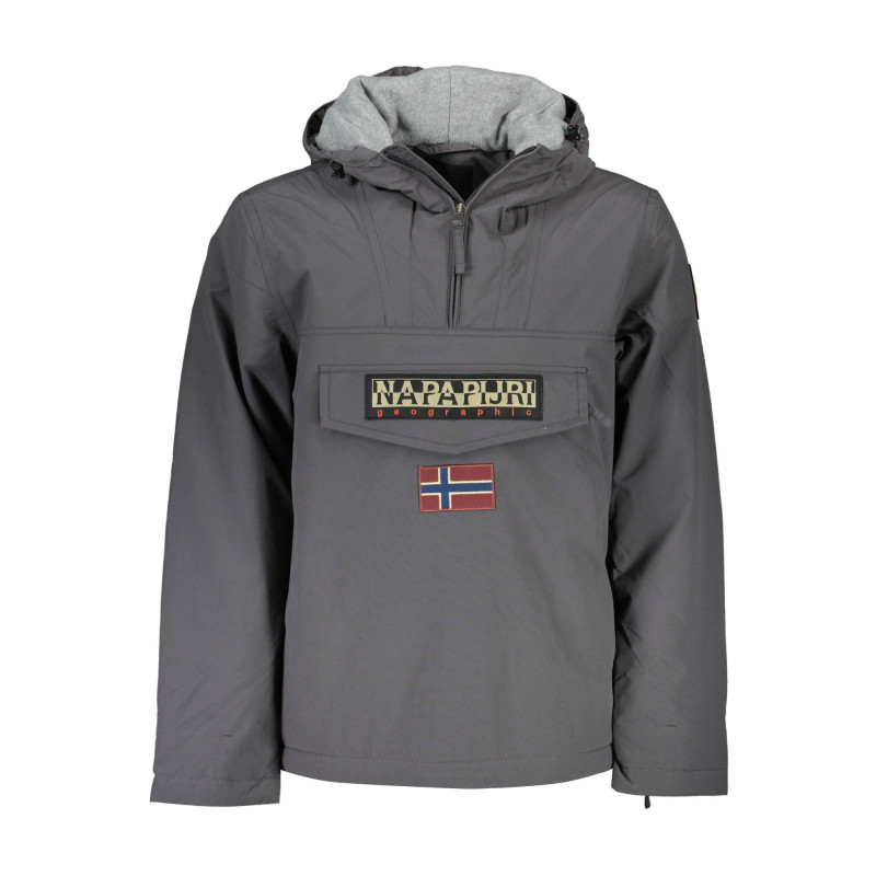 NAPAPIJRI MEN'S GRAY JACKET