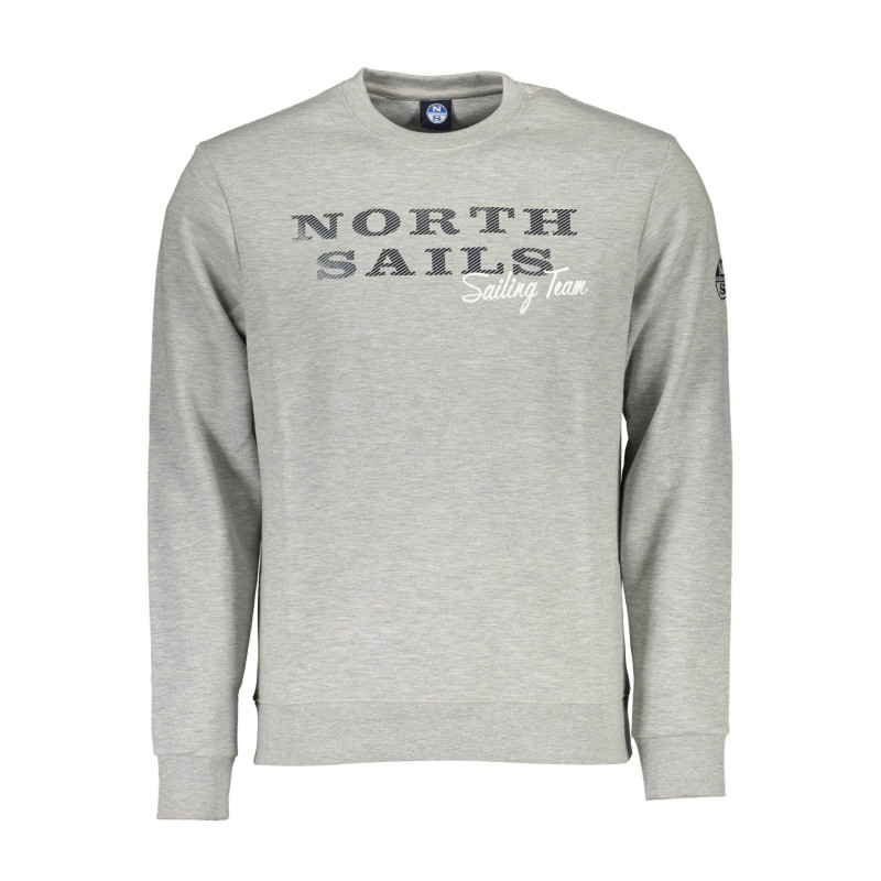 NORTH SAILS SWEAT SANS ZIP HOMME GRIS