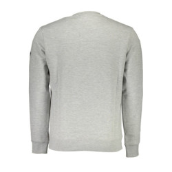 NORTH SAILS SWEATSHIRT WITHOUT ZIP MAN GRAY