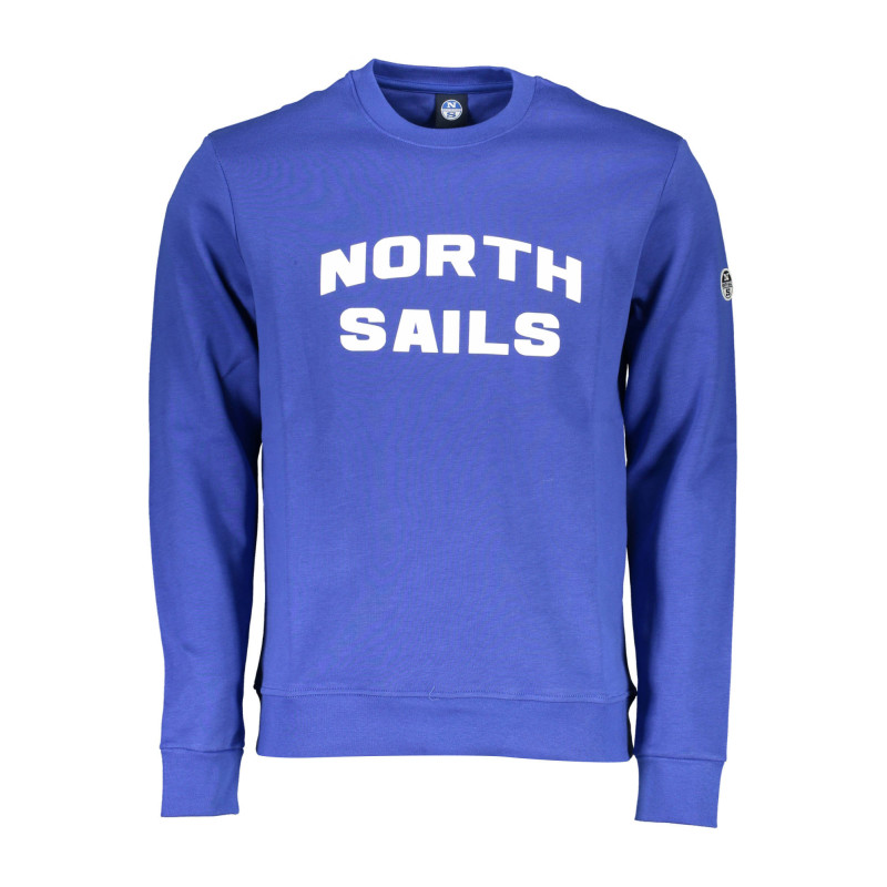 NORTH SAILS SWEAT SANS ZIP HOMME BLEU