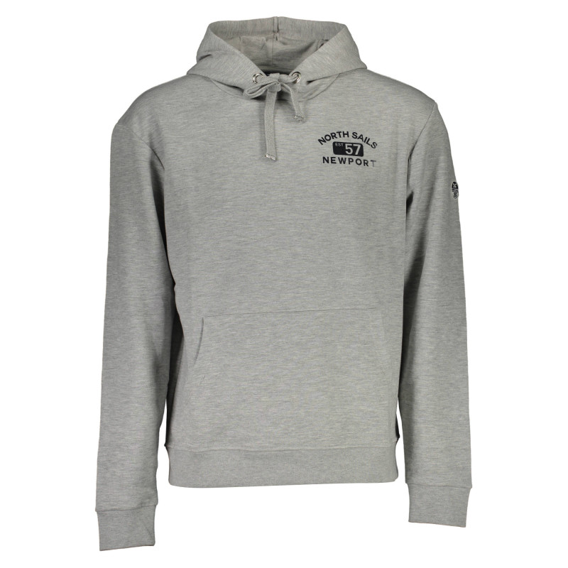 NORTH SAILS SWEAT SANS ZIP HOMME GRIS