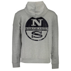 NORTH SAILS SWEAT SANS ZIP HOMME GRIS