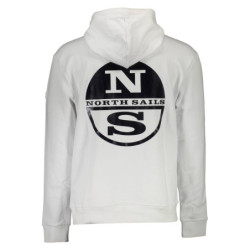 NORTH SAILS SWEAT SANS ZIP HOMME BLANC