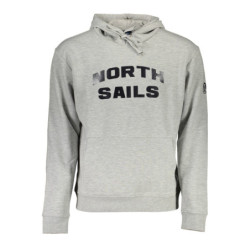 NORTH SAILS SWEAT SANS ZIP HOMME GRIS