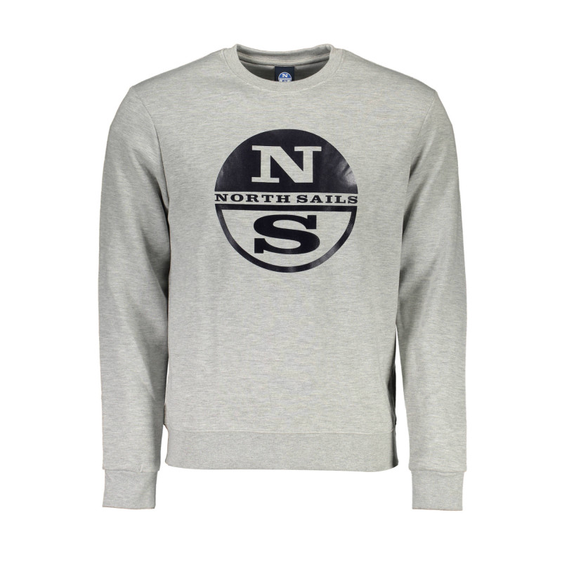 NORTH SAILS SWEAT SANS ZIP HOMME GRIS