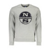 NORTH SAILS SWEAT SANS ZIP HOMME GRIS