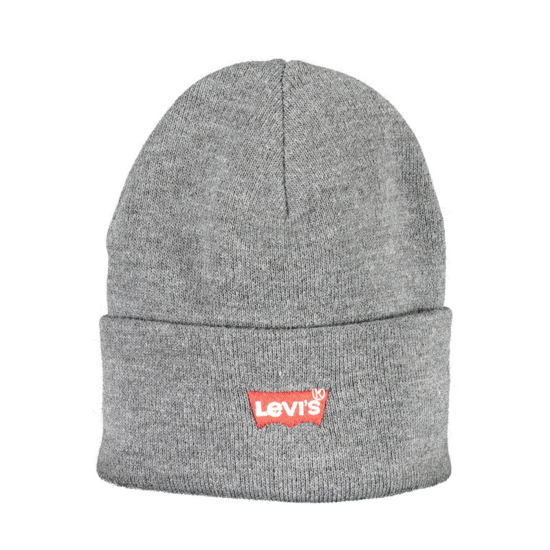 BONNET HOMME GRIS LEVI'S