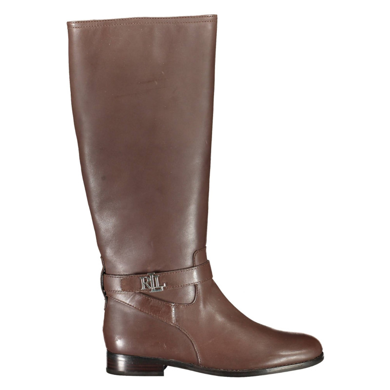 CHAUSSURES BOTTES FEMME MARRON RALPH LAUREN