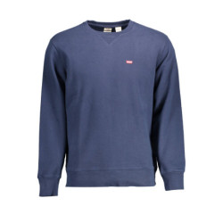 SWEAT-SHIRT HOMME LEVI'S BLEU SANS ZIP