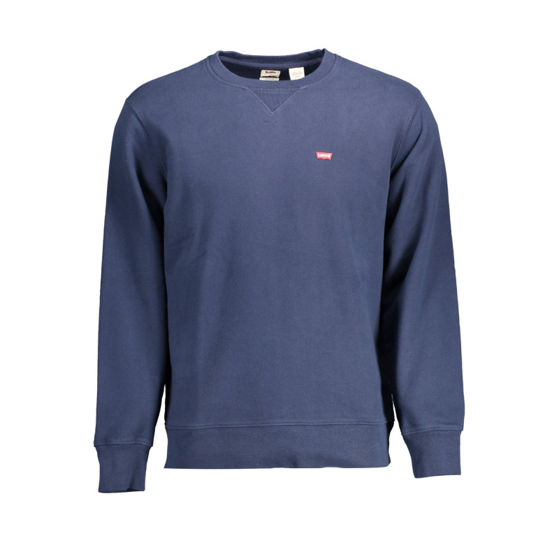 SWEAT-SHIRT HOMME LEVI'S BLEU SANS ZIP