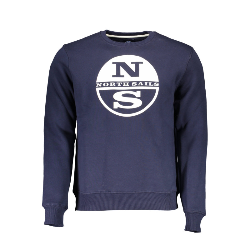 SWEAT-SHIRT HOMME NORTH SAILS BLEU SANS ZIP