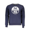 SWEAT-SHIRT HOMME NORTH SAILS BLEU SANS ZIP