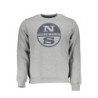 SWEAT-SHIRT HOMME NORTH SAILS GRIS SANS ZIP